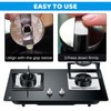 ICHOWHO 6 Pcs Cooker Knobs, 6mm Universal Cooker Knob Replacement