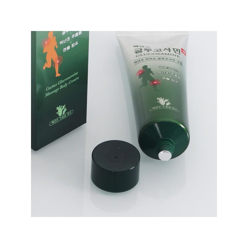 백년초 바르는 글루코사민 크림 150ml x 12개 Backyard Blooming Hyaluronic
