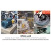 Solid Brass Y Ball Valve 3 Male Thread with Comfort