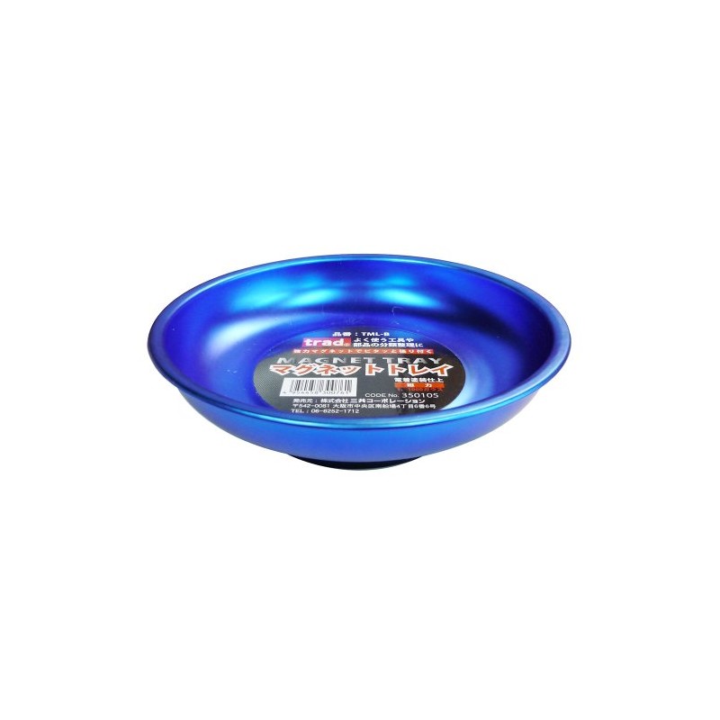 Sankyo Corporation trad Magnetic Tray, Large, Blue, TML-B