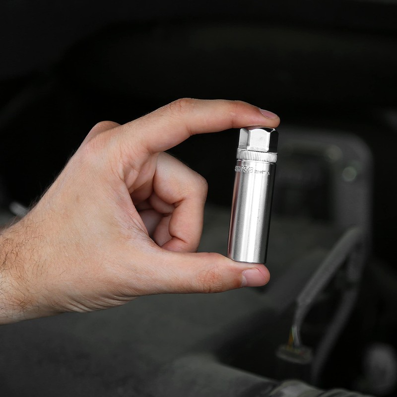 OEMTOOLS 22887 5/8 Spark Plug Socket, 3/8 Drive Magnetic Spark