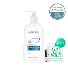 Bioderma Atoderm Intensive Gel Matchless Hypoallergenic Highly Moisturizing Gel Cleanser 500ml / 바이오더마 아토덤 인텐시브 젤 무쌍 저자극 고보습 젤 클렌저 500ml
