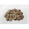 2 X Wooden Scrabble Tiles - Complete set of 100