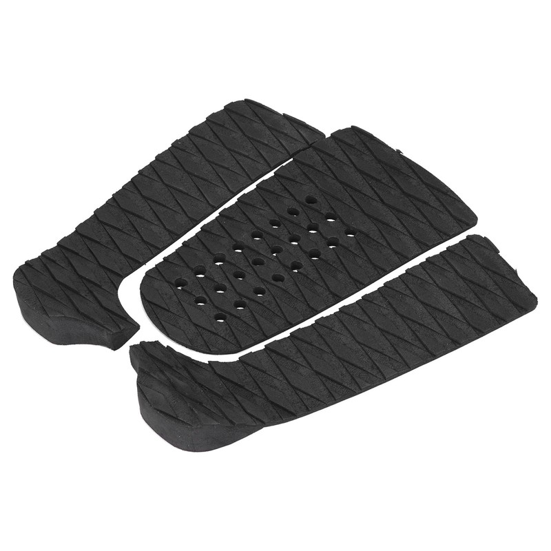 3pcs EVA Surfboard Deck Traction Pads AntiSkid Surf Deck Pad