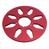 1/4 10.5 Inch Empty Tape Reel Professional 8 Holes Wind