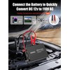600W Inverter 12V to 110V, DC to AC Car Power