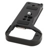 Camera Quick Release Plate Aluminium Alloy Camera Tripod Base Plate