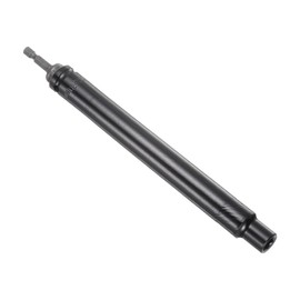CoCud Extra Long Hollow Socket, 10mm Size 200mm Length 1/4" Hex Shank, 6-Point Quick-Change Deep Well Power Nut Driver - (Applications: for Long Threaded Rod/Bolts)