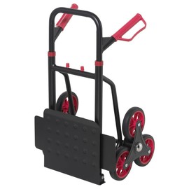 TOOLCRAFT TO-9650166 Folding Stair Trolley Height Adjustable Steel Maximum Load 150 kg