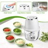 Electric Mini Chopper, 350 ml Onion Cutter, Electric Vegetable Chopper,