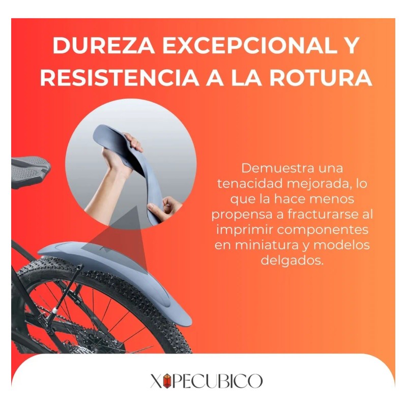 Resina Flexible Impresora 3d Anycubic 1kg Uv Alta Dureza Negro