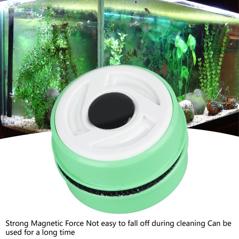 Mini Aquarium Magnetic Brush Strong Magnetic Force Prevent Slip Fish