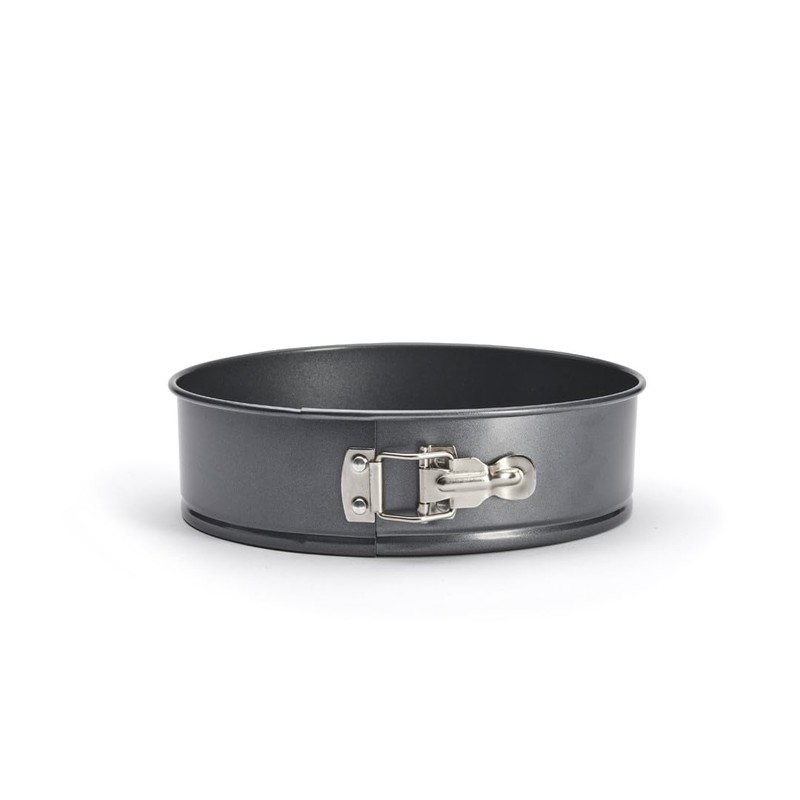 De Buyer Disassemblable Round Pastry Mould, 24 cm, Stainless Steel,