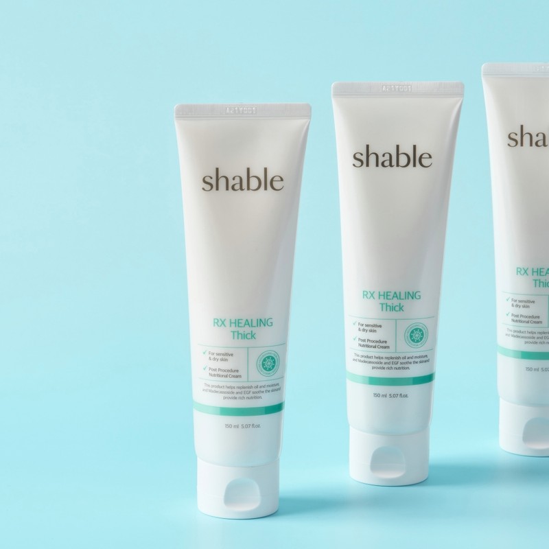 Shable Healing Chic EGF Regeneration Cream Cica di Panthenol Repair
