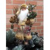 Santa's Workshop 8530 Chickadee Claus II Figurine, 15", Multi