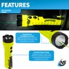 Nightstick XPP-5422GXL Intrinsically Safe Flashlight w/Green Laser - 3 AA