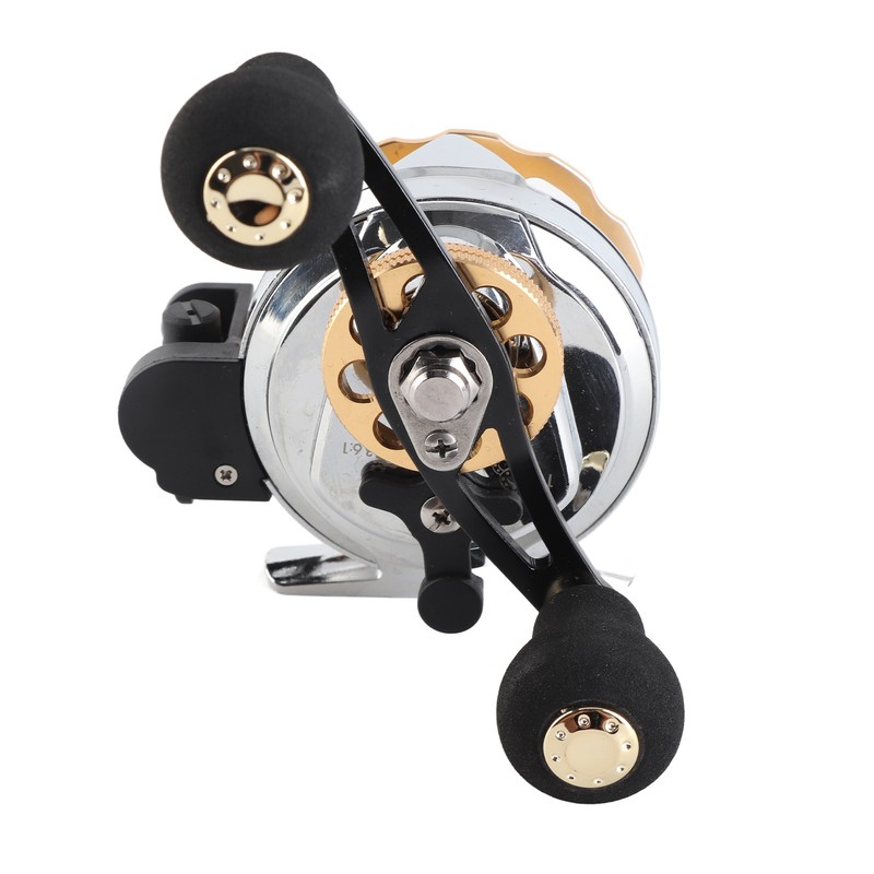 Fishing Reel 3.6:1 Gear Ratio Automatic Wiring Casting Reel Angling