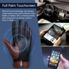 GSG SINCE 1998 Mens Genuine Leather Gloves Cashmere Lined Touchscreen