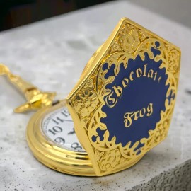 Pocket Watch Chocolate Frog NEW Magic Watch Fan Gift Hogwarts Wizard