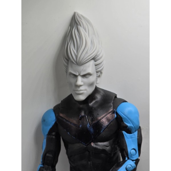 McFarlane Toys 3d Printed FABULOUS 4 FLAME GUY JOHN HEAD