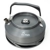 Fire-Maple Camping Kettle Anodised Aluminium 0.8 L FMC-XT1 Black