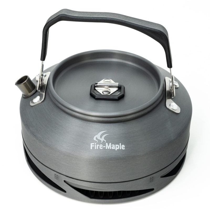 Fire-Maple Camping Kettle Anodised Aluminium 0.8 L FMC-XT1 Black