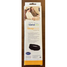 Tempur-Pedic "The Sleep Mask" - Brand New in Box -  Free Shipping