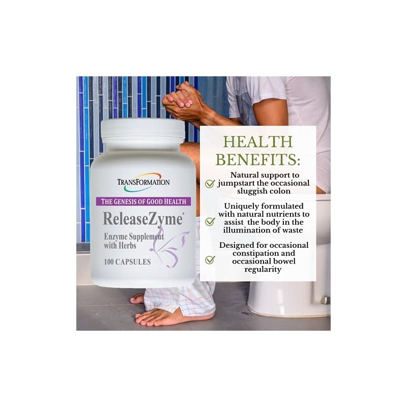 Transformation Enzymes ReleaseZyme - 100 Capsules