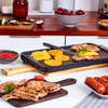 Cusimax Stove Top Griddle, Non-Stick Pancake Griddle, 14.96" x 8.66"