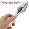 YARNOW Stainless Steel Citrus Reamer, Handheld Lemon Squeezer Reamer, Fruit