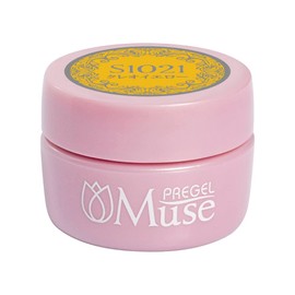 PREGEL Muse PGU-S1021 Color Gel Cleo Yellow 0.1 oz (3 g)