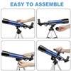Telescope for Kids Beginners Adults, 50mm Aperture 360mm Astronomical Refractor