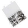130Pcs Stainless Steel Hose Clamps 6 to 21mm Hose Clip