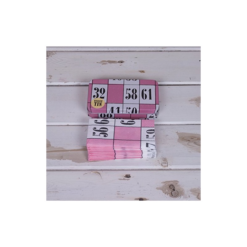 Really Good Bingo Range - Tissue Tin With Tissues -