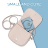Tipmile Small Wallets Woman Leather Bifold RFID Blocking Card Holder