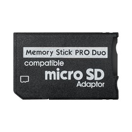 UCEC PSP Memory Stick Adapter, Micro SD/SDHC/SDXC to Memory Stick PRO Duo to MagicGate Card Compatible with Camera, Handycam, Cell Phone & PSP 1000/2000/3000