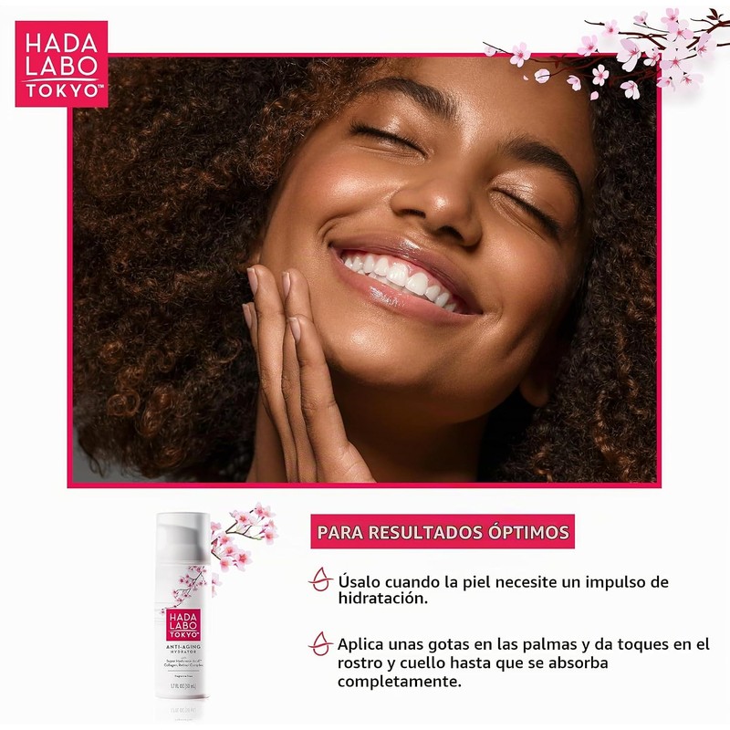 Hada Labo Tokyo Anti-Aging Hydrator, 1.7 Fluid Ounce