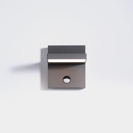 illumishin Motion Sensor Outdoor Wall Porch Light Rotatable Exterior Light Fixture Sconces Lamps Aluminum Patio Garden Garage Lantern Waterproof for Fence Front Door Yard Save Energy