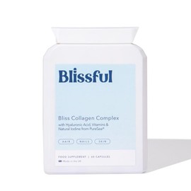 Bliss Collagen Complex Capsules - Supplement for Hair, Skin, Nails & Joints