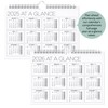 Wall Calendar 2025/26-18 Month Planner Jan 2025-Jul 2026 - A4