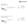 Bauerfeind(バウアーファインド）SPORTS WRIST STRAP 筋トレ・スポーツに 手首用サポーター 【スポーツシリーズ 左右兼用１枚 S/M ～L/XL リベラ、ブラック、ピンク全３カラー