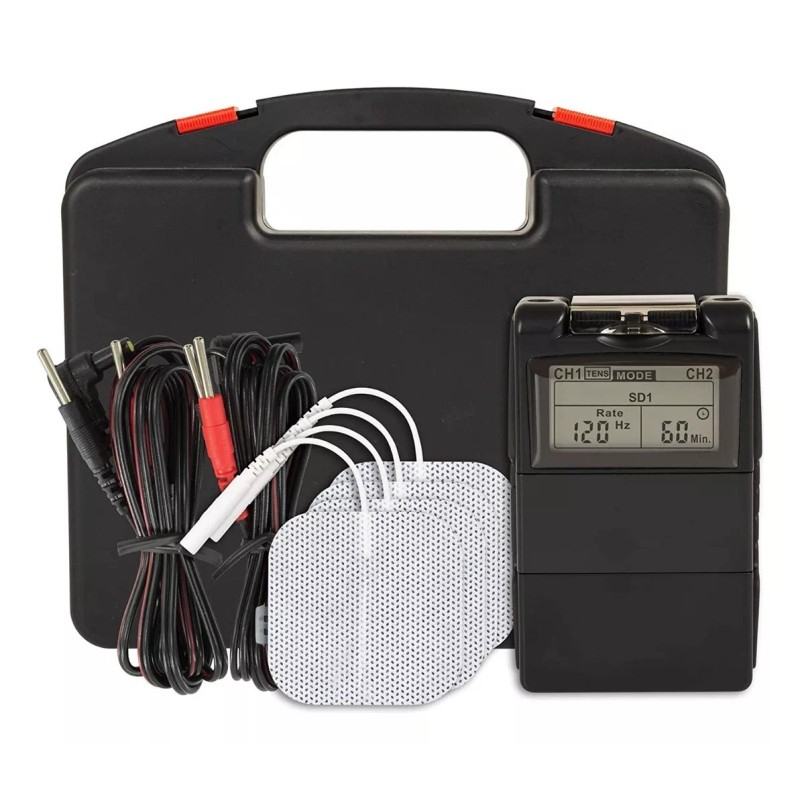 Twin Stim Electroestimulador Twin Stim Incluye 4 Electrodos