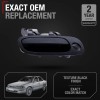 NoBrand Exterior Front Driver Door Handle Replacement -Compatible with Front