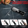 Digital Meat Thermometer for Cooking and Grilling, Waterproof Food Thermometer