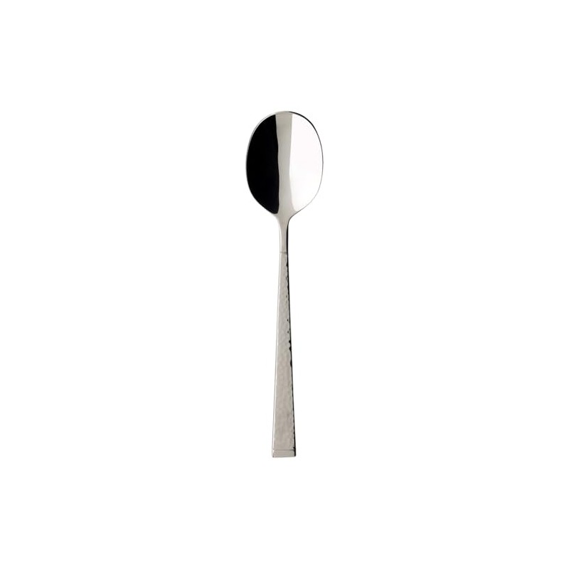 Villeroy & Boch 12-6387-0070 Blacksmith Dessert-/Vorspeisenlöffel, Edelstahl