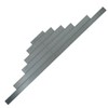 Ludwig Precision 12" Center-Finding Aluminum Straight Edge, 81212