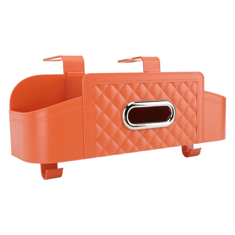 Car Back Seat Organizer Multifunctional Large Capacity Backseat Storage Box