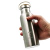 ISYbe Stainless Steel Water Bottle, BPA-Free, Leak-Proof, Insulated, Sustainable (100