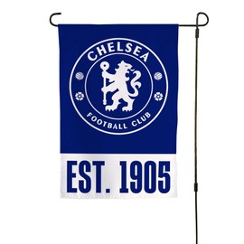 Desert Cactus Chelsea FC Garden Flag – 19 x 12 inch Football London Blue Lions Banner, For Outdoor Display and Events (Garden Flag C)