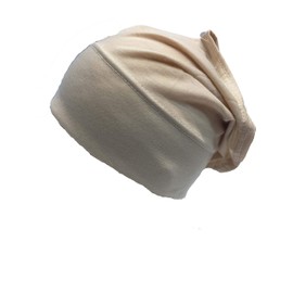 New Under Hijab Scarf Tube Stretchable Bonnet Cap (Nude)